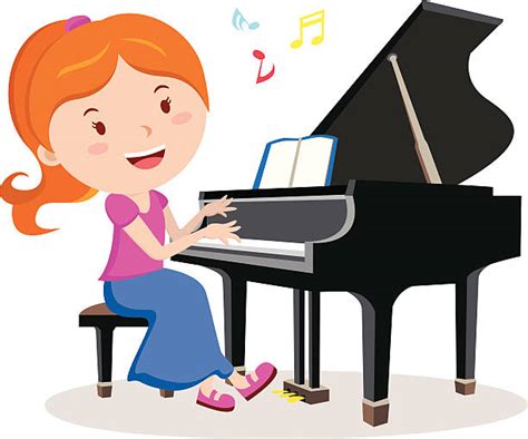 Pianist Clip Art Vector Images And Illustrations Istock