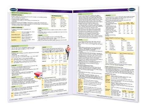 French Grammar Study Guide Quick Reference Resource