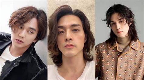 7 Aktor Korea Ini Nampak Makin Gagah Dengan Rambut Gondrong