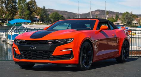 2019 Chevy Camaro SS 10 Speed First Drive Review Carfilia Auto Blog