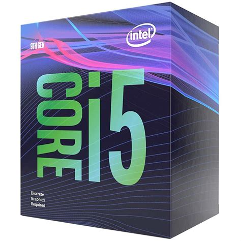 9m cache, up to 4.10 ghz. Intel Core I5 9400f Micro Procesador Gamer 1151 Tranza - U ...