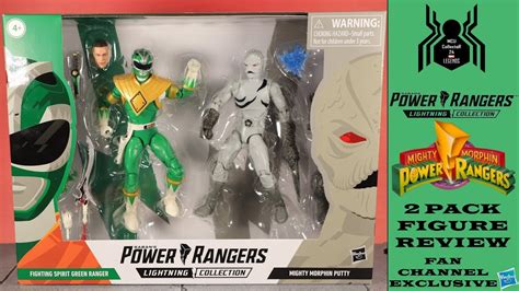 Power Rangers Lightning Collection Fighting Spirit Green Ranger And Mmpr