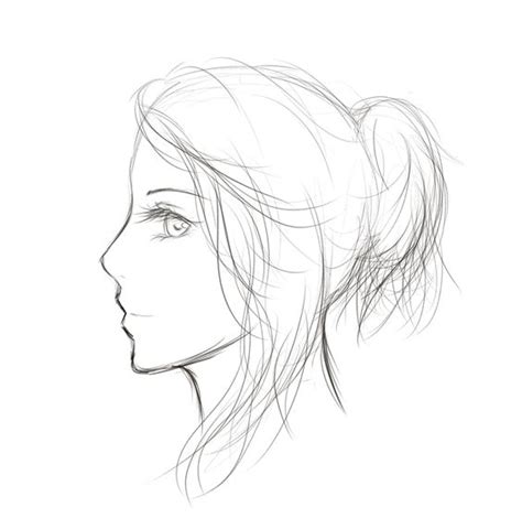 Side View Face Silhouette At Getdrawings Free Download