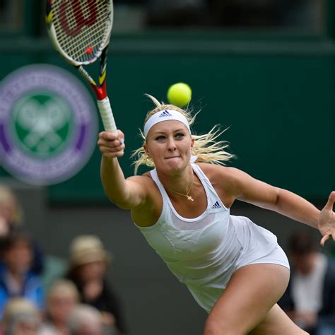 Wimbledon Kristina Mladenovic Poursuit Son Parcours