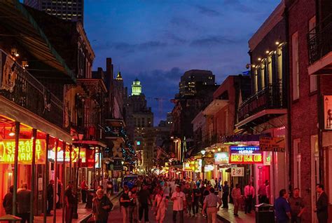 New Orleans Famous Bourbon Street Clubs Caught In Police Sting