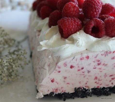 Frozen Raspberry Dessert · Tawna Allred
