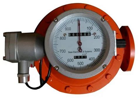 Oval Gear Flow Meter At Best Price In India