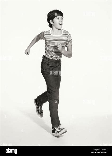Boy Running Hi Res Stock Photography And Images Alamy
