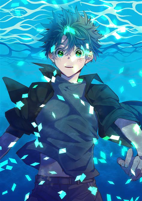 Midoriya Izuku Boku No Hero Academia Image By Pio0o0 2802454