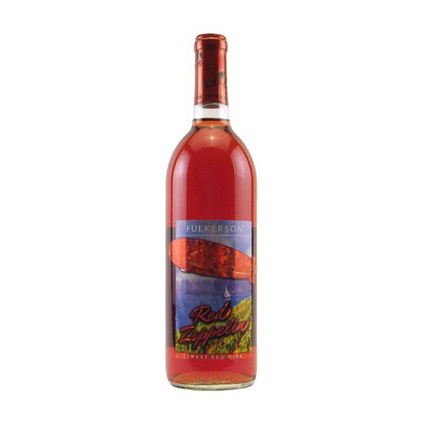 Fulkerson Red Zeppelin 750ML Elma Wine Liquor