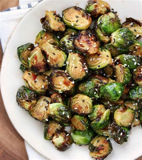 Minute Air Fryer Brussels Sprouts Recipe Ways To Season