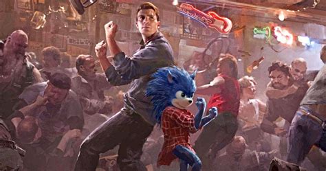 Sonic The Hedgehog Concept Art Shows Chris Evans Paired With Original