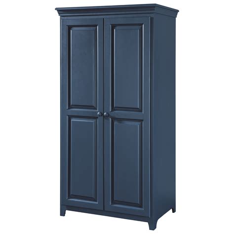 Pantries And Cabinets Solid Pine 2 Door Pantry With 4 Adjustable