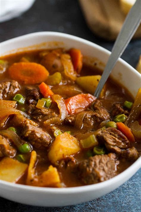Best Classic Homemade Beef Stew Recipe Taste And Tell
