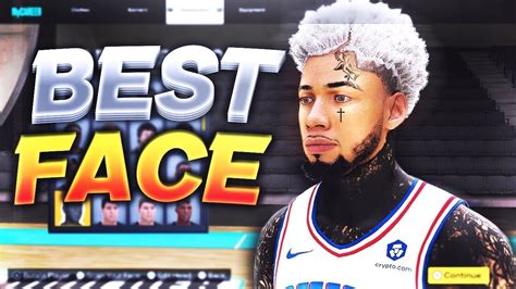 How To Make The Best Comp Face Creation In Nba 2k24 Best Face Creation