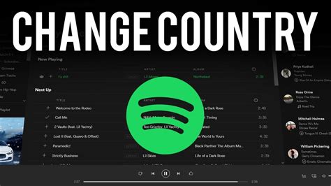 How To Change Spotify Country Youtube