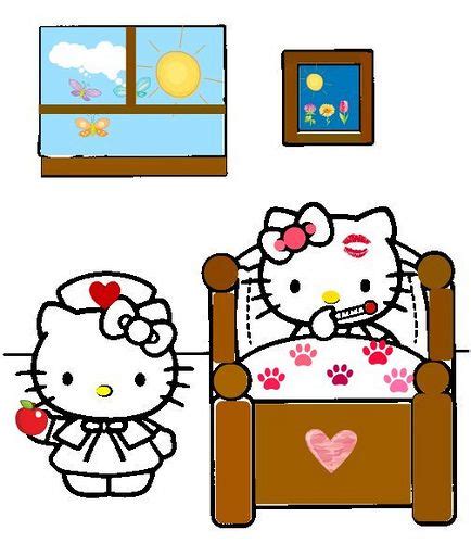 Sick Hello Kitty Hello Kitty Story Sanrio Hello Kitty Hello Kitty Pictures
