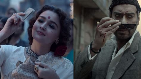 Gangubai Kathiawadi Trailer Alia Bhatt Shines As Feisty Queen Of Kamathipura Ajay Devgn Makes