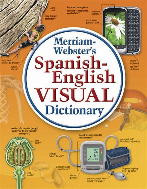 Merriam Webster Spanish And English Visual Dictionary