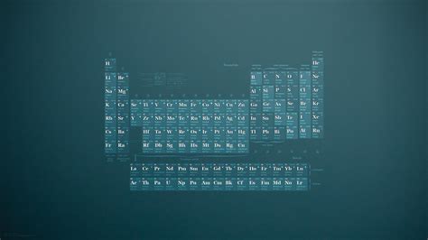 Hd Periodic Table Wallpaper 70 Images