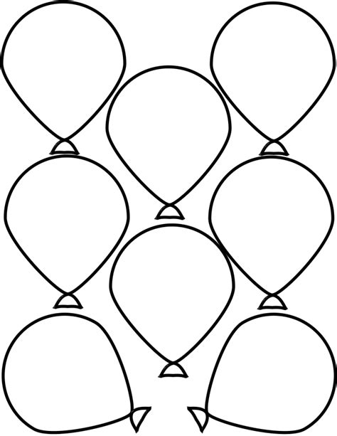 Choosing the perfect hot air balloon template printable. Download or print this amazing coloring page: Free ...
