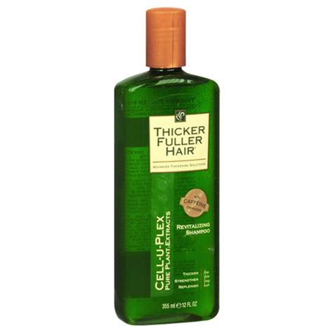 Buy Thicker Fuller Hair Cell U Plex Revitalizing Shampoo