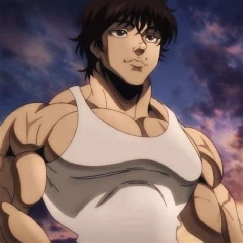 Baki Hanma Icon Em 2022 Anime Luta Personagens De Anime Anime