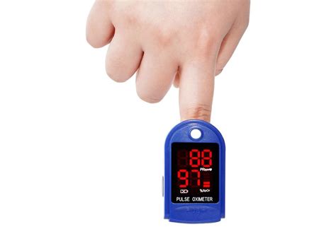 Cms50dl Pulse Oximeter Fingertip Fingertip Blood Oxygen Saturation