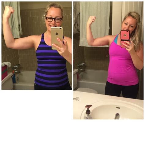 After 21 Day Arm Challenge Moderation Mama