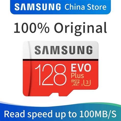 ราคา Samsung Grade Evo Class 10 Memory Card 32gb 64gb 128gb Micro Sd