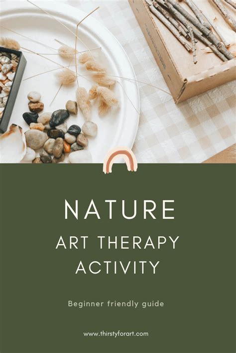 Nature Art Therapy Activity — Thirsty For Art