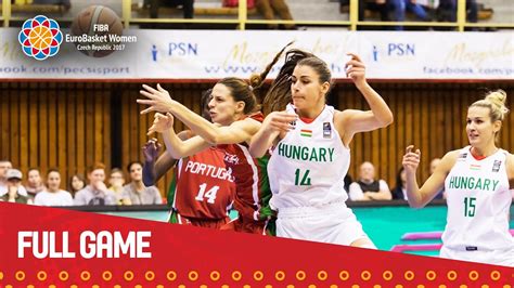 But would you really want to miss out on the aflama quarter of. Hungary v Portugal - Full Game - Qualifier - EuroBasket ...