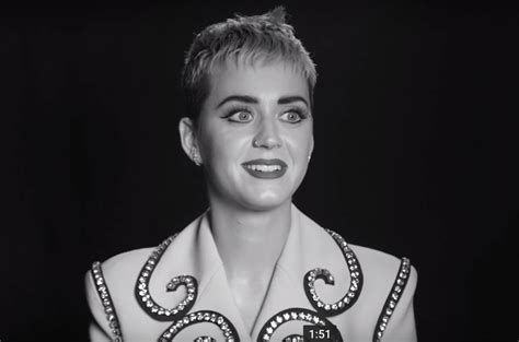 Katy Perry Says She Cries To Her Own Songs Short Hair Makes Her Feel