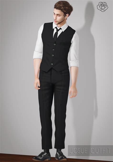 Bluerose Sims Bluerose Sims Male Collection Emily Cc Finds