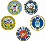 Military Service Logos