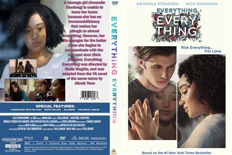 Everything, Everything DVD Cover - Cover Addict - DVD and ...
