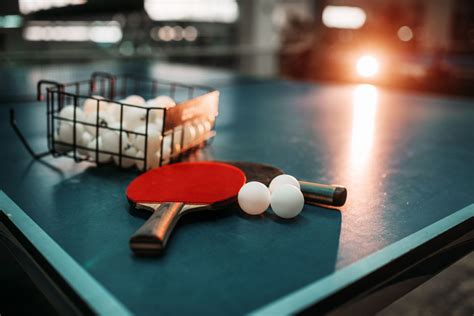 The Ping Pong Match The Card Carrying Introvert