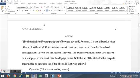 How To Format Your Paper In Apa