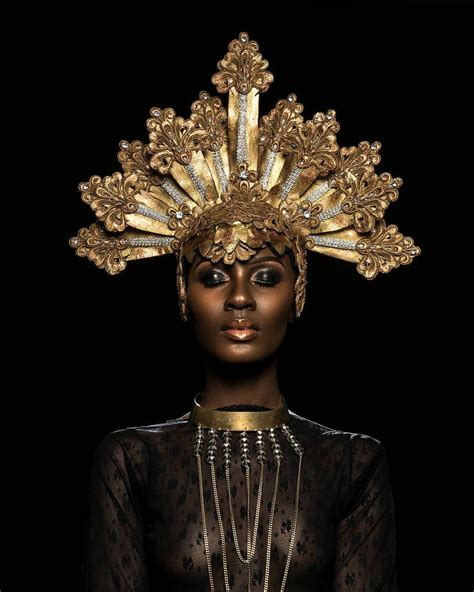 Photographer Oye Diran Captures The Royalty Of Melanin In “black