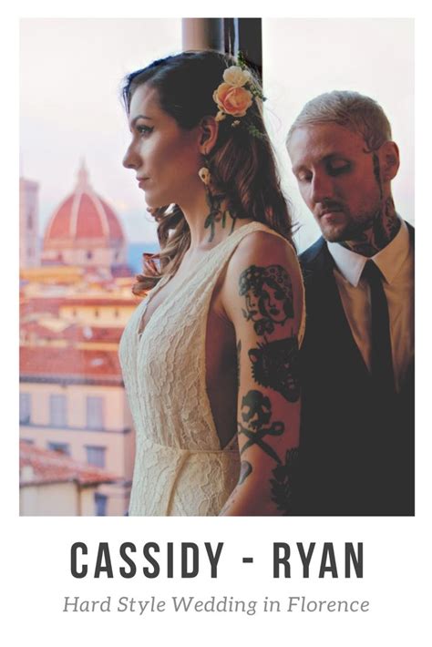 Cassidy And Ryan And Their Hard Style Destination Wedding In Florence