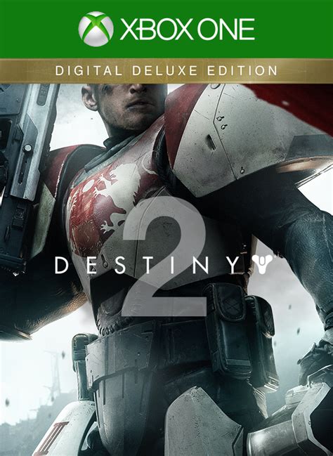 Destiny 2 Digital Deluxe Edition For Xbox One 2017 Mobygames