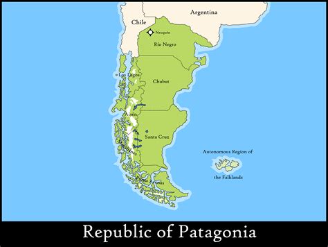 The Republic Of Patagonia Deep Time Imaginary Maps Patagonia Chile