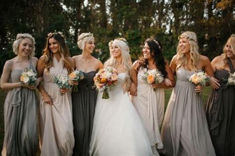 Earth Tone Bridesmaid Dresses For Every Wedding Season