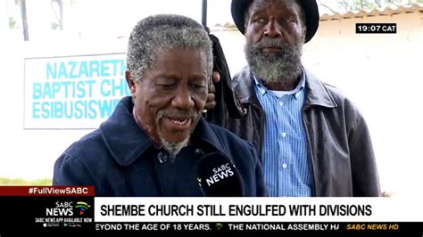Shembe Church Is Still Facing Divisions Youtube