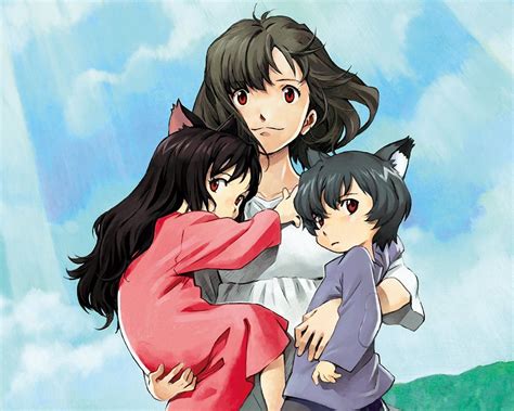 Ookami Kodomo no Ame to Yuki (Wolf Children) #anime | Wolf children ame and yuki, Wolf children ...