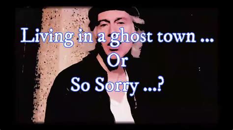 Rolling Stones Living In A Ghost Town YouTube