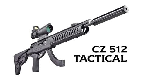 Cz Ceska Zbrojovka 512 Tactical Semi Auto 22 Rifles For Sale In