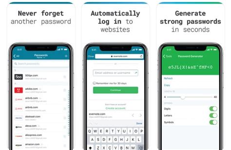 This guide lists the best passwords managers for the iphone. 15 Best Password Manager Apps For iPhone in 2020