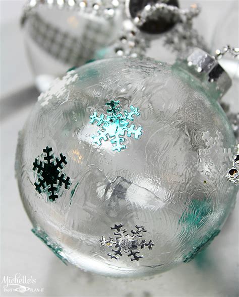 Diy Ideas To Decorate Clear Ornaments Creative Juice