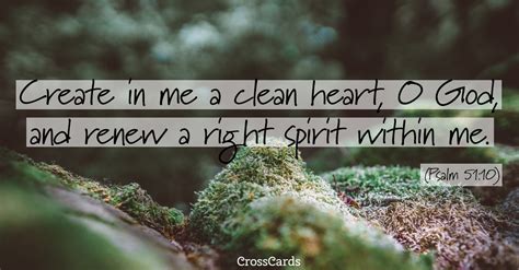 Your Daily Verse Psalm 51 10 Your Daily Verse